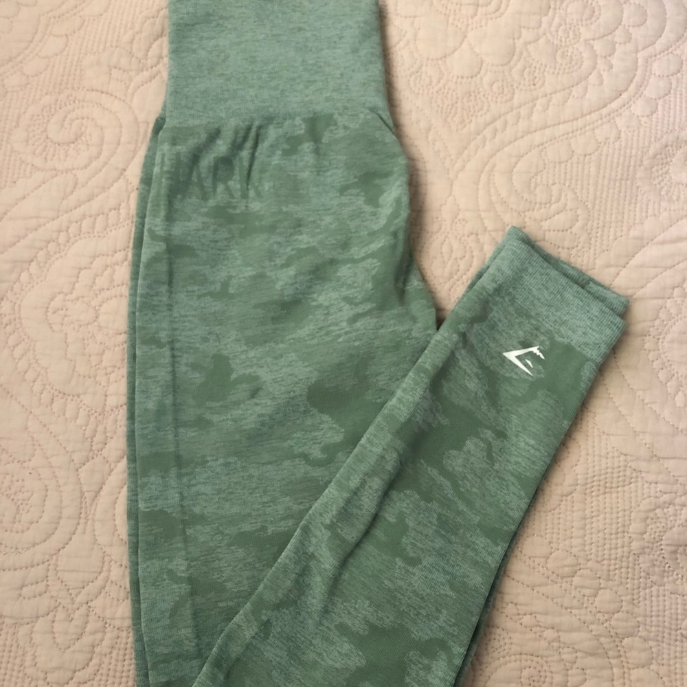 GYMSHARK Camo seamless
